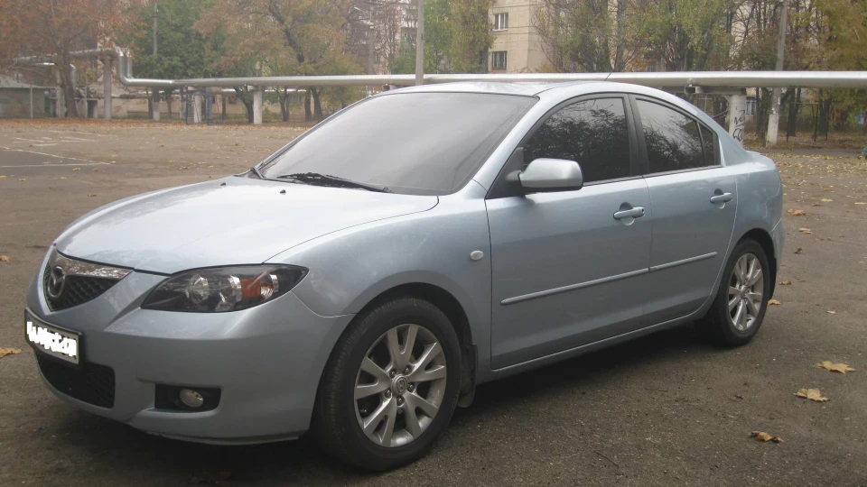 Mazda 3 Арабчик 2