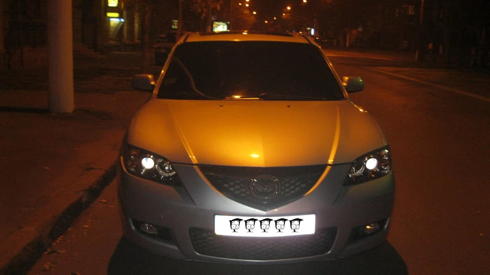 Mazda 3 Арабчик 3