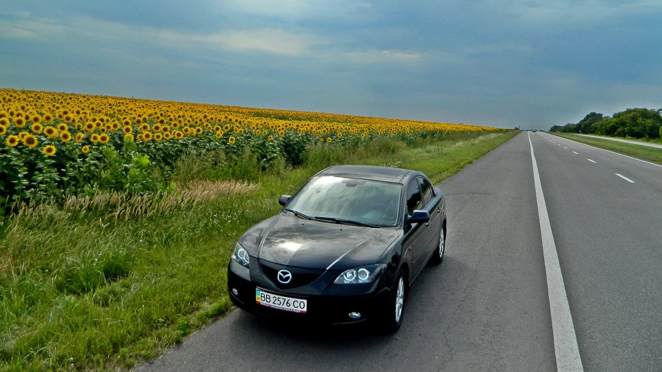 Mazda 3 Bagira 3