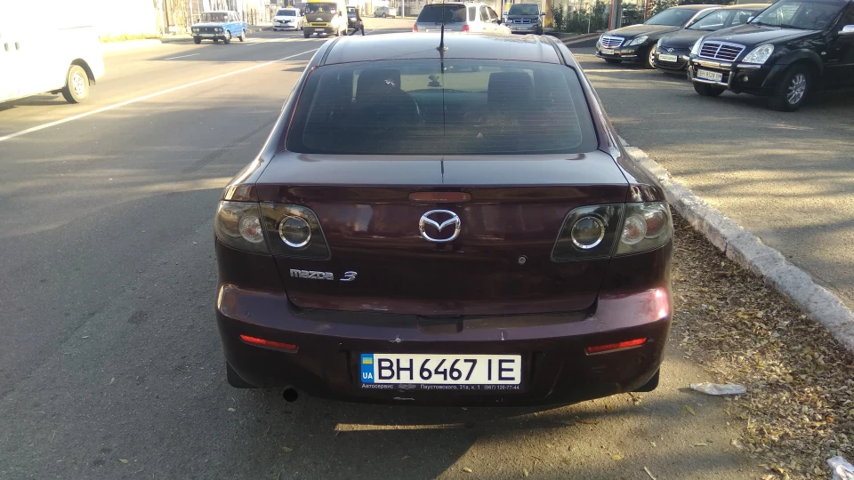 Mazda 3 Баклажанова стерва) 2