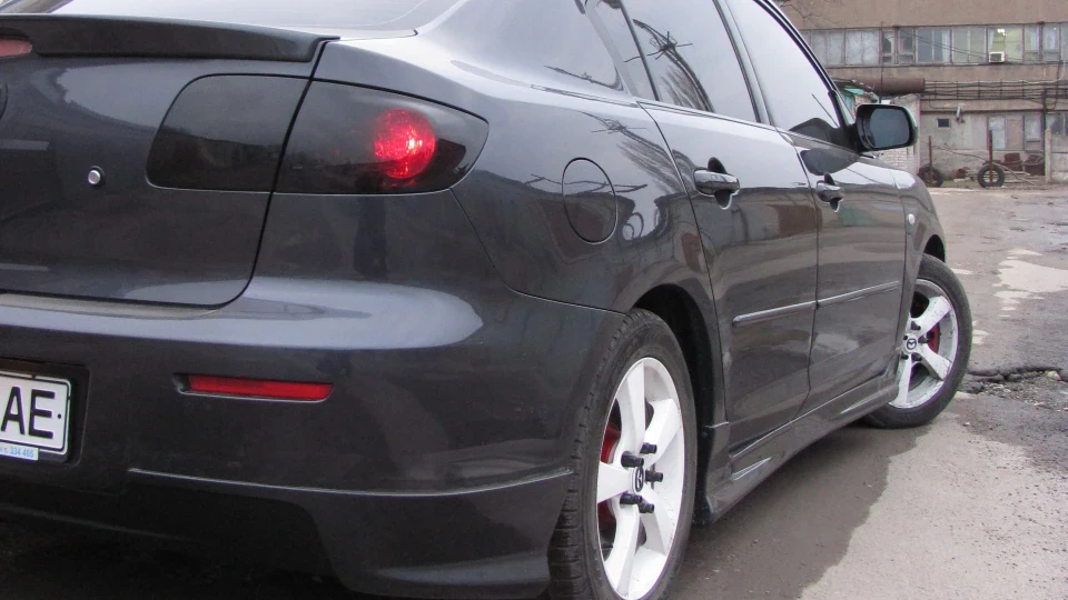 Mazda 3 BassBoosted