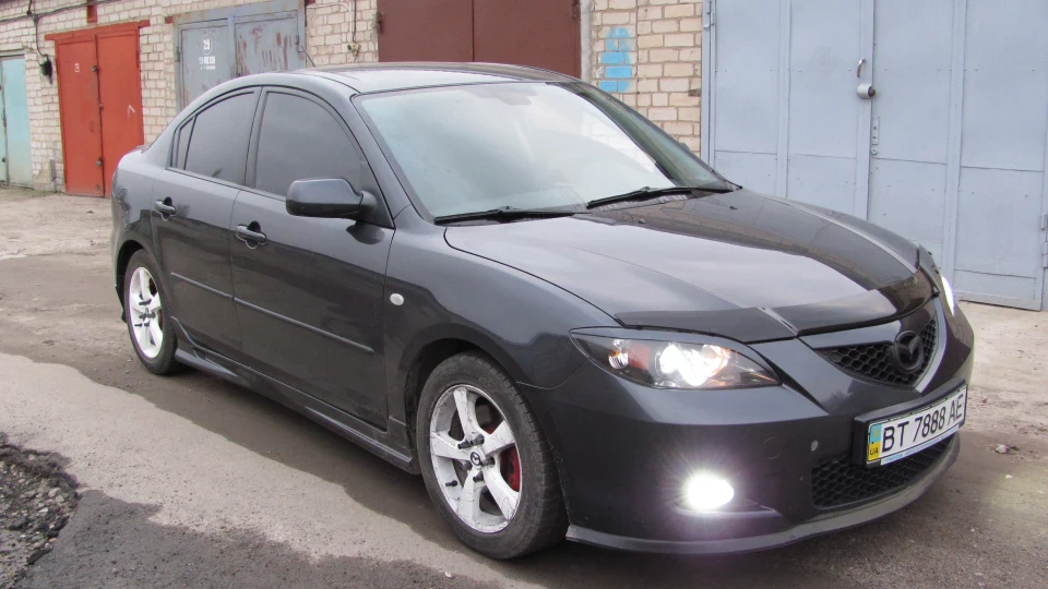 Mazda 3 BassBoosted 2