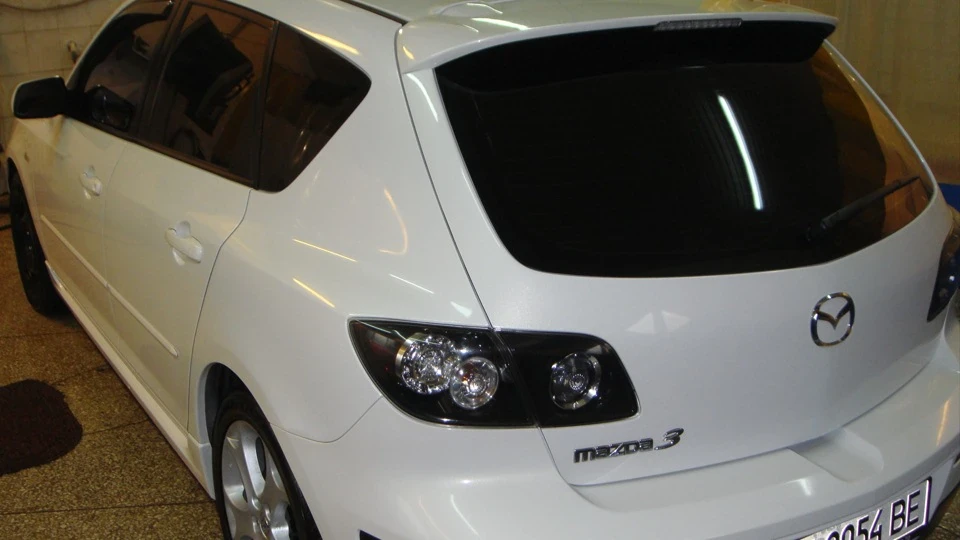 Mazda 3 Біла гарячка 3