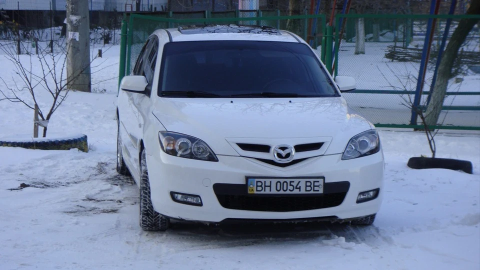 Mazda 3 Біла гарячка 4