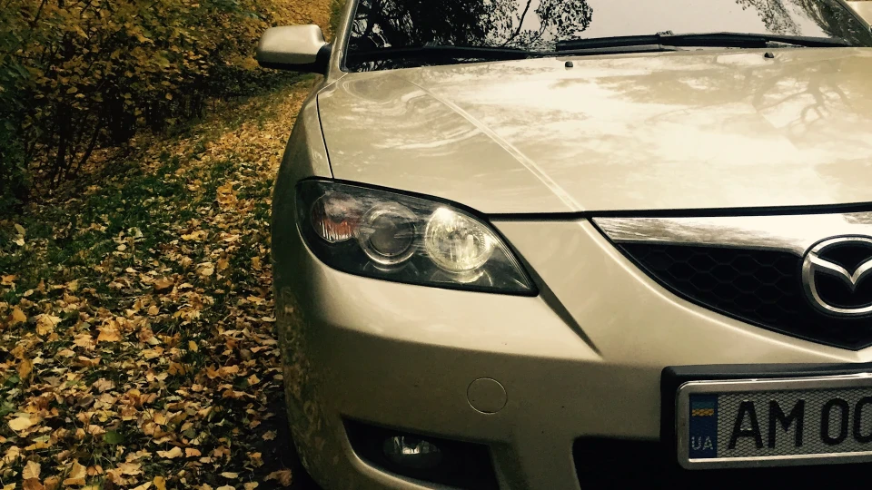 Mazda 3 Бежева Матрьошка