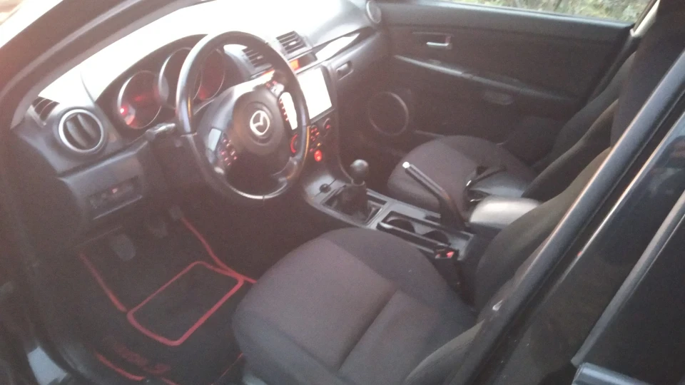 Mazda 3 Bk 2.0 3