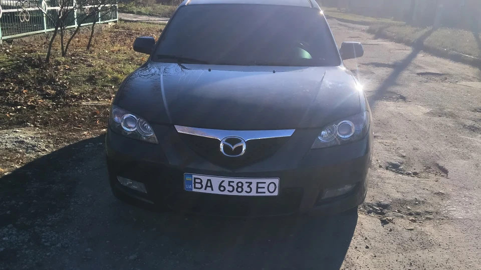 Mazda 3 Bk 2.0 4