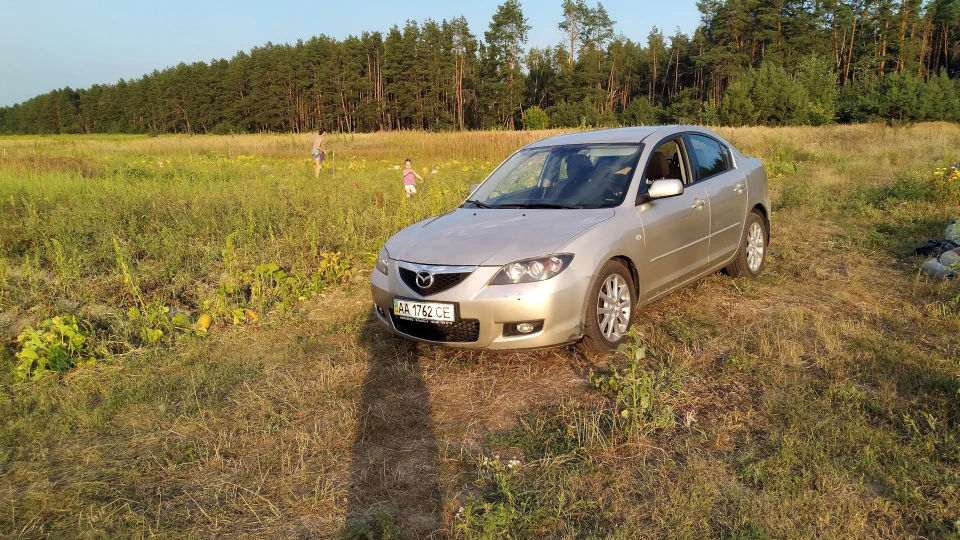 Mazda 3 БК 3