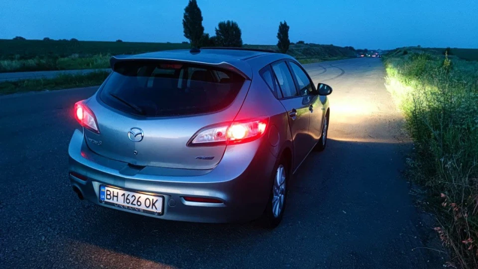 Mazda 3 (BL) Grand Touring