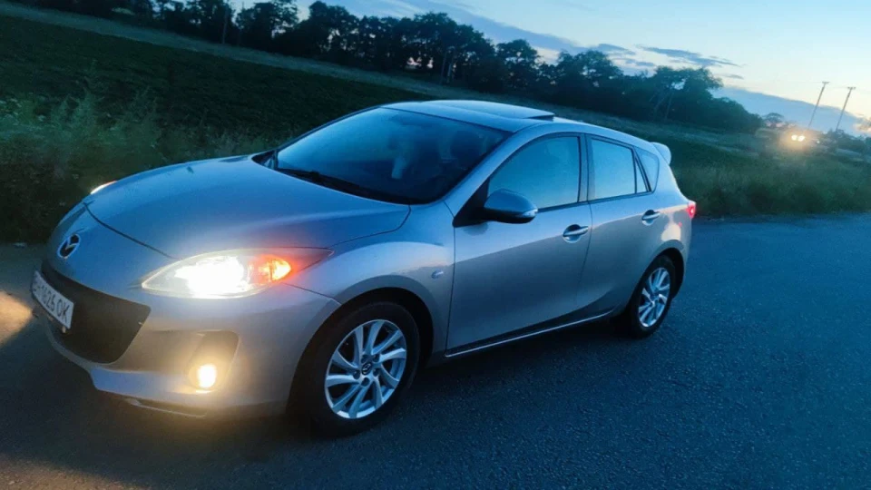 Mazda 3 (BL) Grand Touring 2