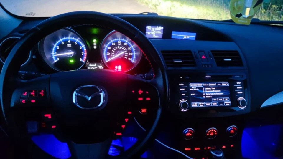 Mazda 3 (BL) Grand Touring 3
