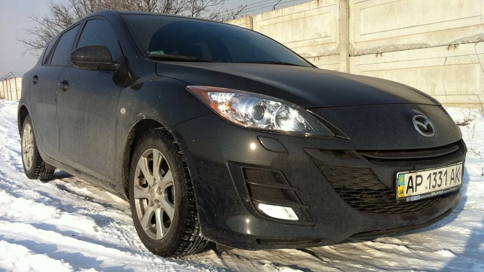 Mazda 3 Black 2.0 2