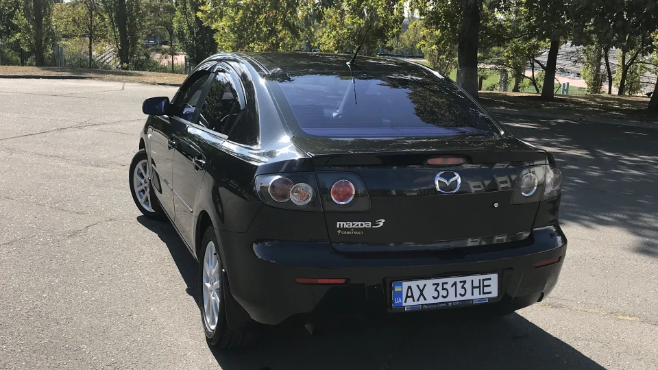 Mazda 3 Black Arrow 3