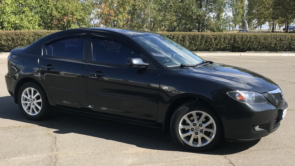 Mazda 3 Black Arrow 5