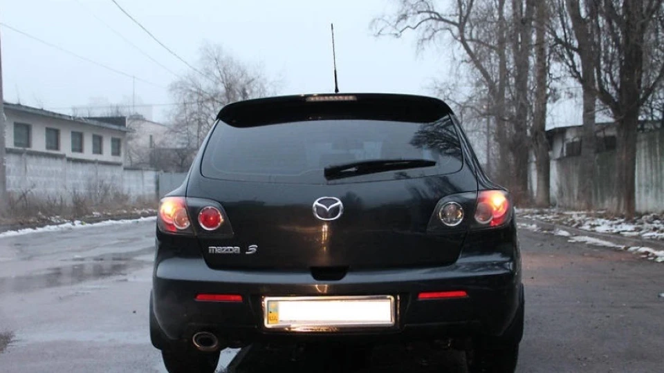 Mazda 3 Black Girl