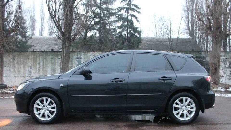 Mazda 3 Black Girl 2