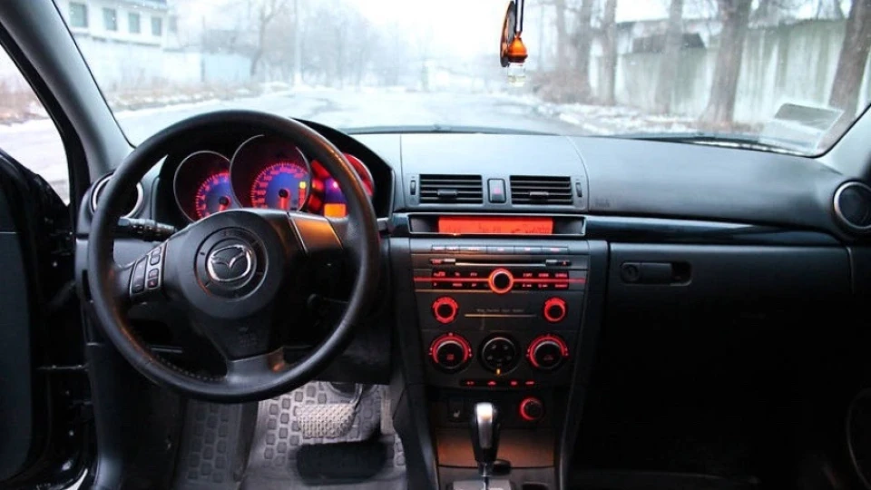 Mazda 3 Black Girl 3
