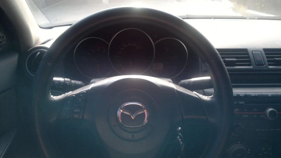 Mazda 3 Black Ice R18 4