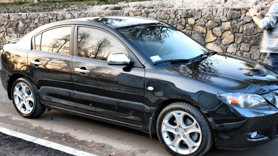 Mazda 3 Black МаЛуска 2
