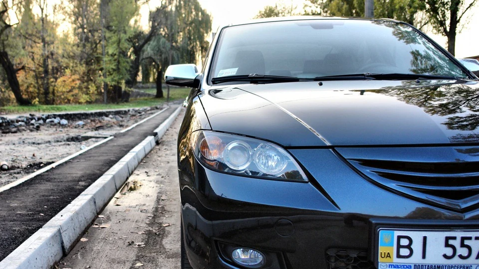 Mazda 3 Black МаЛуска 3