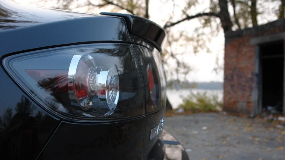 Mazda 3 Black МаЛуска 5