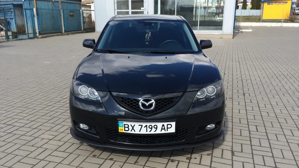 Mazda 3 Black Power 3