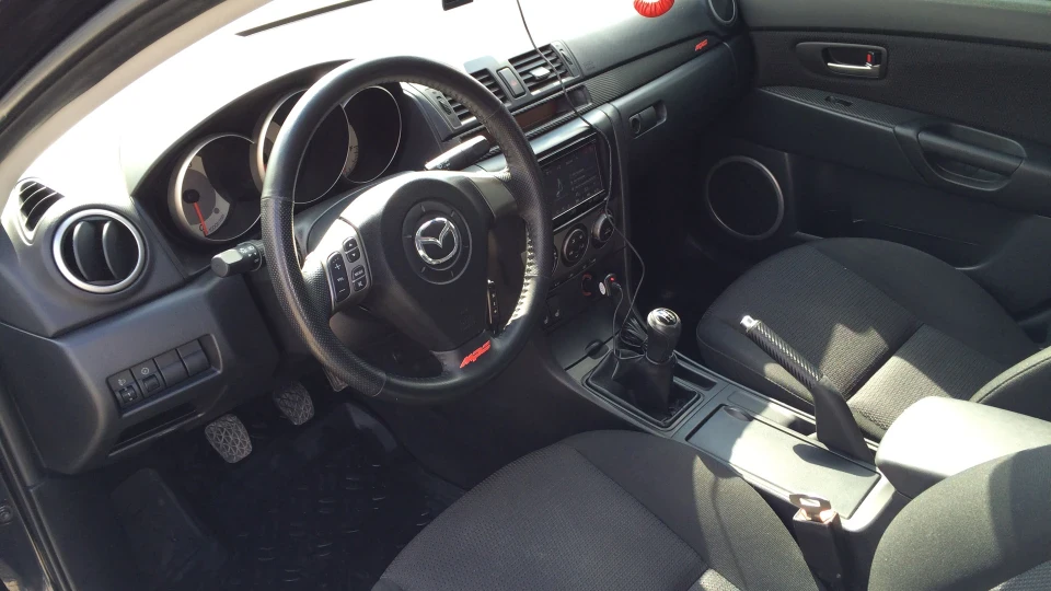 Mazda 3 Black Power 5