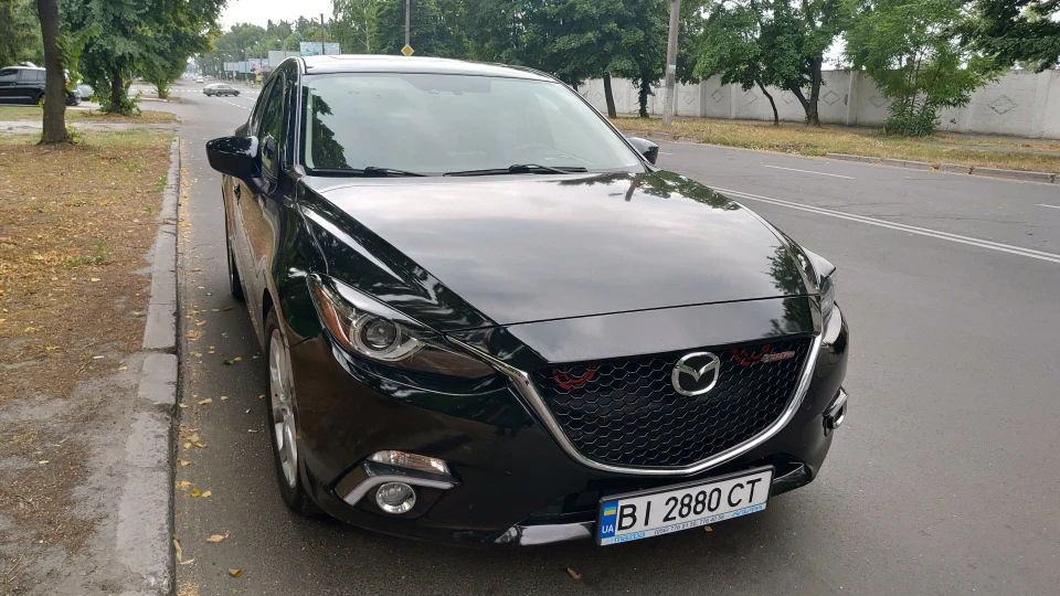 Mazda 3 Black Raven GT 2.5 L 2