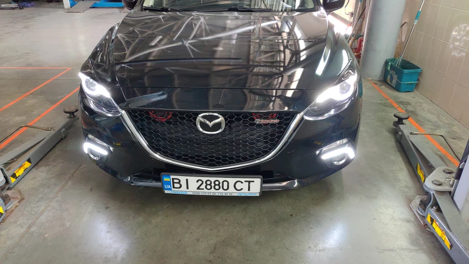 Mazda 3 Black Raven GT 2.5 L 3