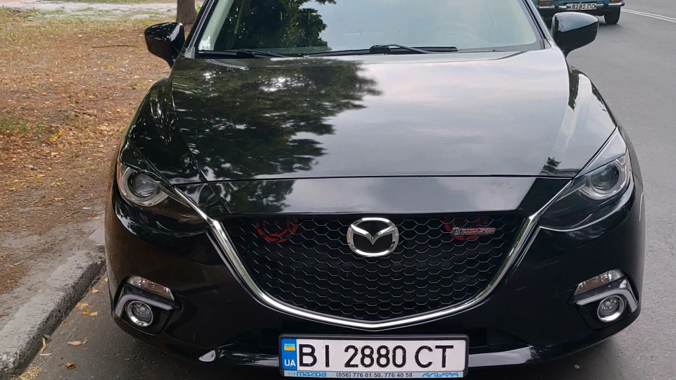 Mazda 3 Black Raven GT 2.5 L 4