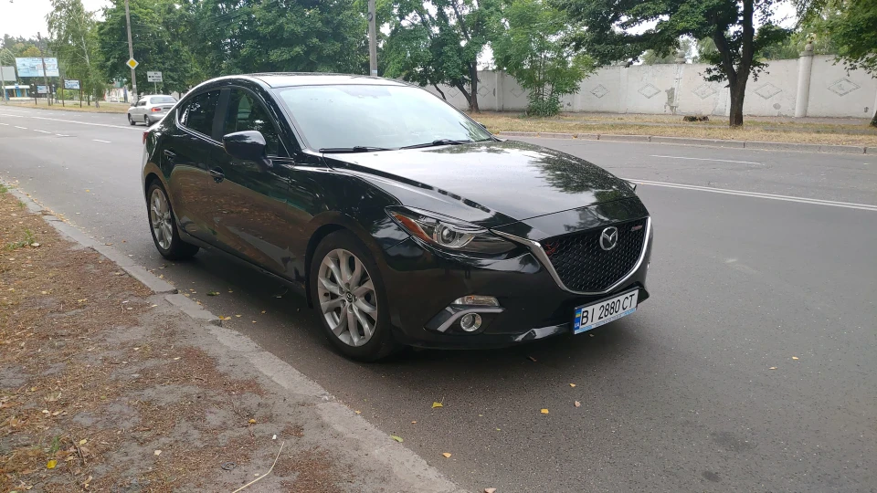 Mazda 3 Black Raven GT 2.5 L 5