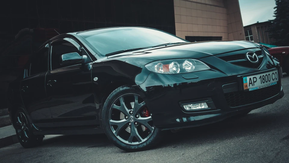 Mazda 3 Black Sport 2.0 2