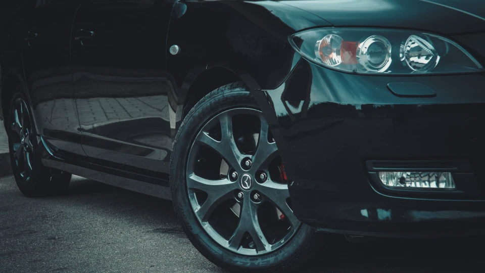 Mazda 3 Black Sport 2.0 5
