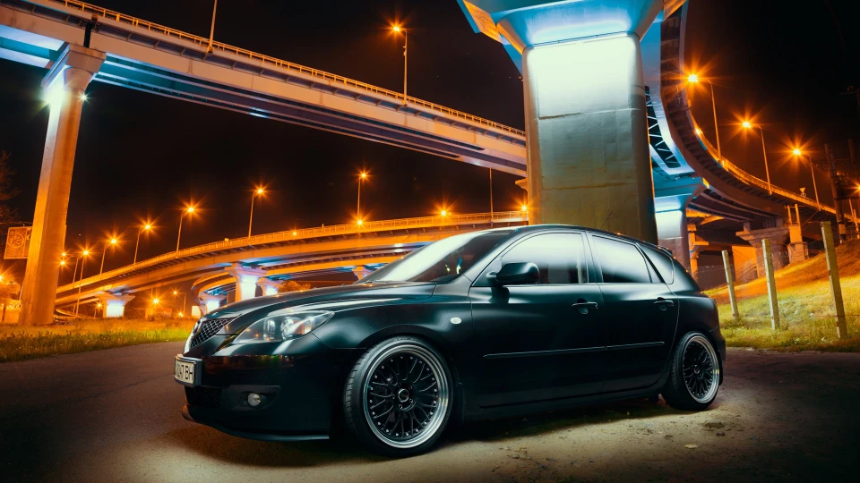 Mazda 3 Black Valentine 4