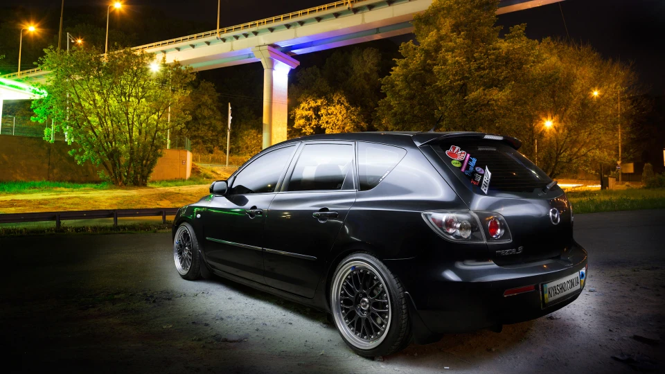 Mazda 3 Black Valentine 5