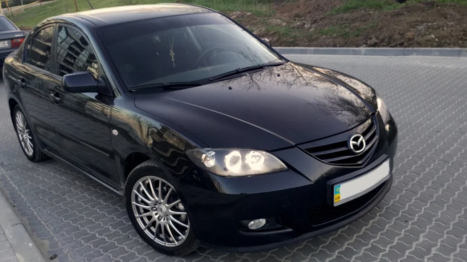 Mazda 3 blackberry