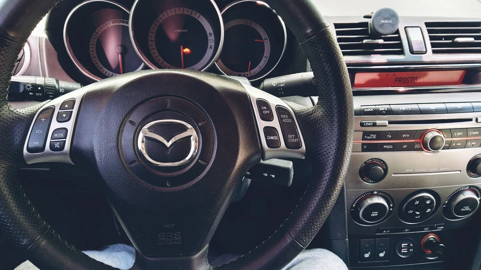 Mazda 3 blackberry 2