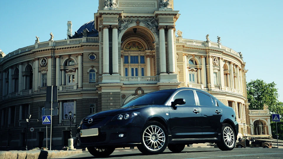 Mazda 3 blackberry 3