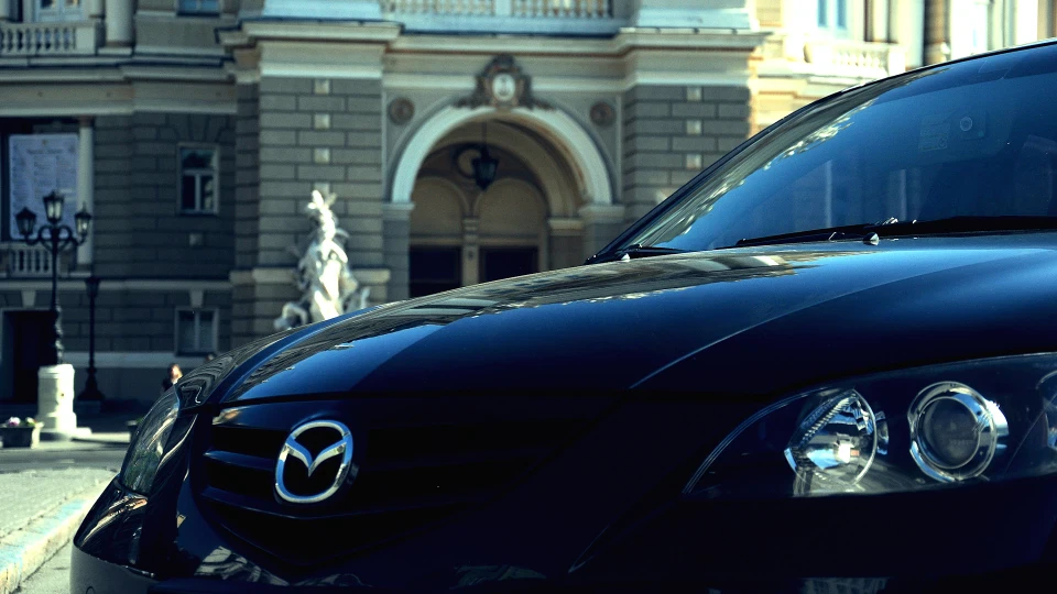 Mazda 3 blackberry 5