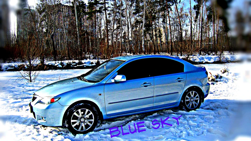 Mazda 3 Blue Sky ♕❾❻❺❾♕ 2
