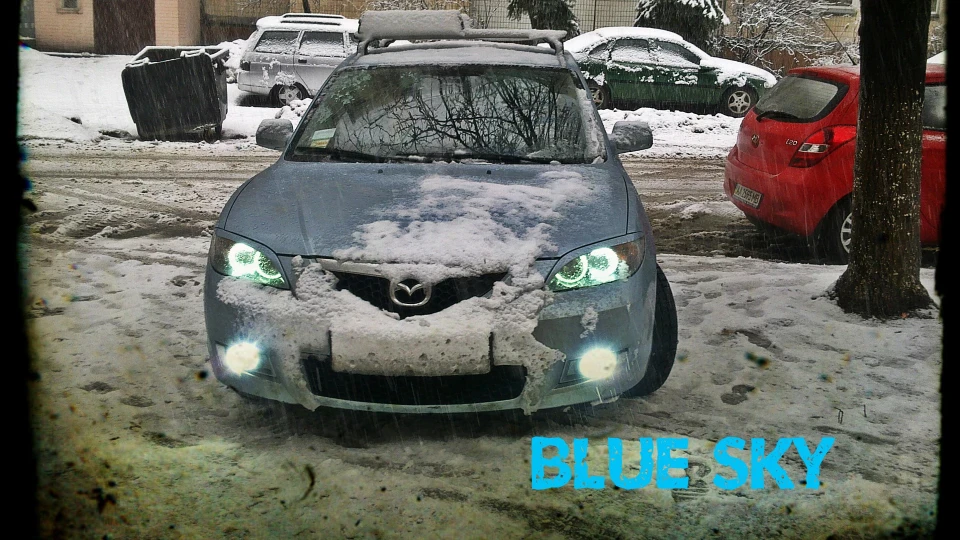 Mazda 3 Blue Sky ♕❾❻❺❾♕ 3