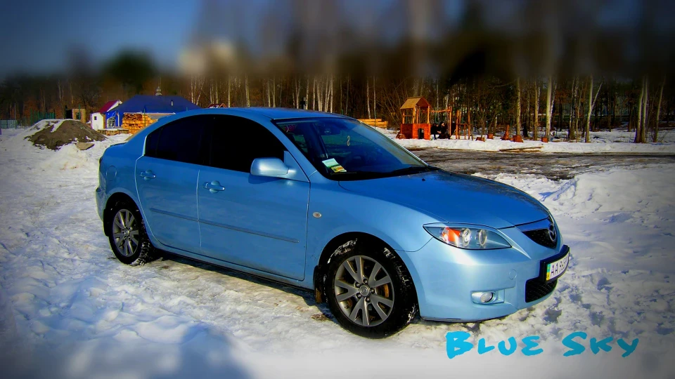 Mazda 3 Blue Sky ♕❾❻❺❾♕ 4