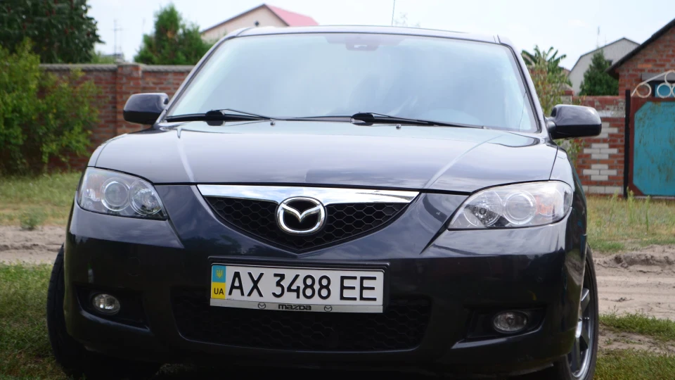 Mazda 3 Bruce Wayne 2