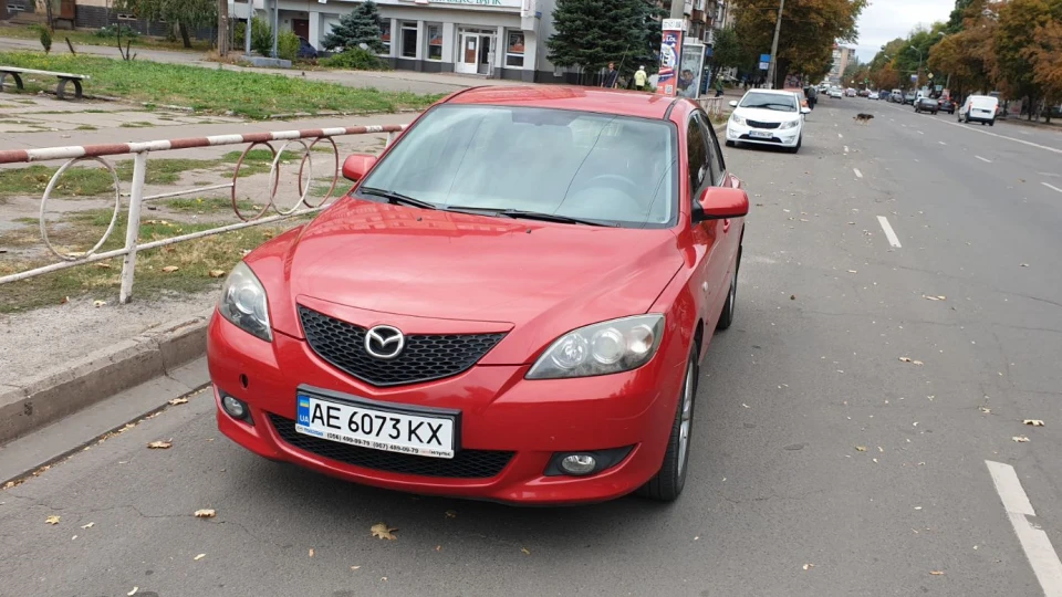 Mazda 3 Буська 2