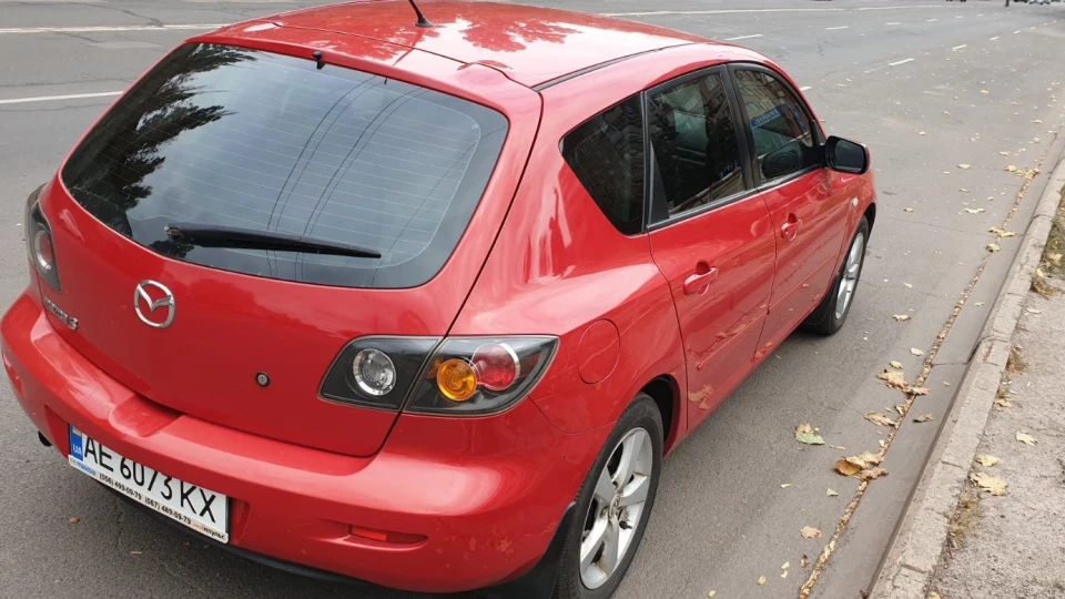 Mazda 3 Буська 3