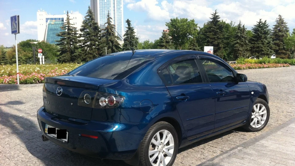 Mazda 3 Чайка 3