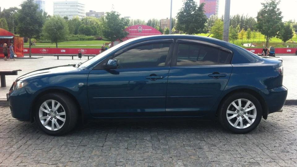 Mazda 3 Чайка 4