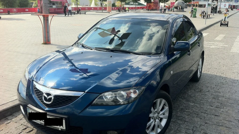 Mazda 3 Чайка 5