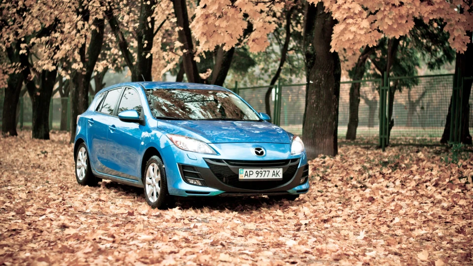 Mazda 3 Celestial Blue 2 2