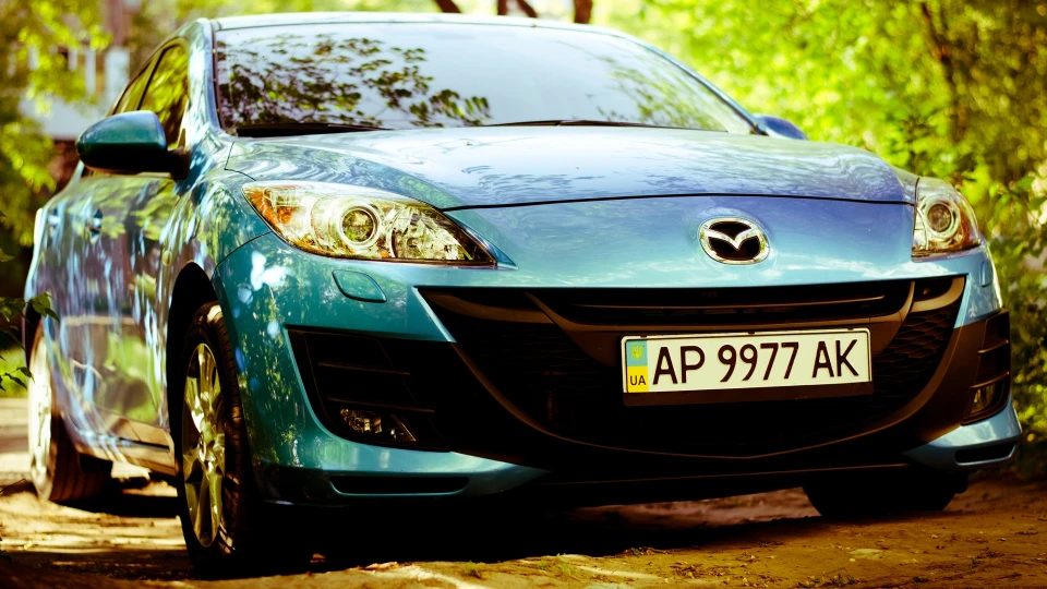Mazda 3 Celestial Blue 2 3
